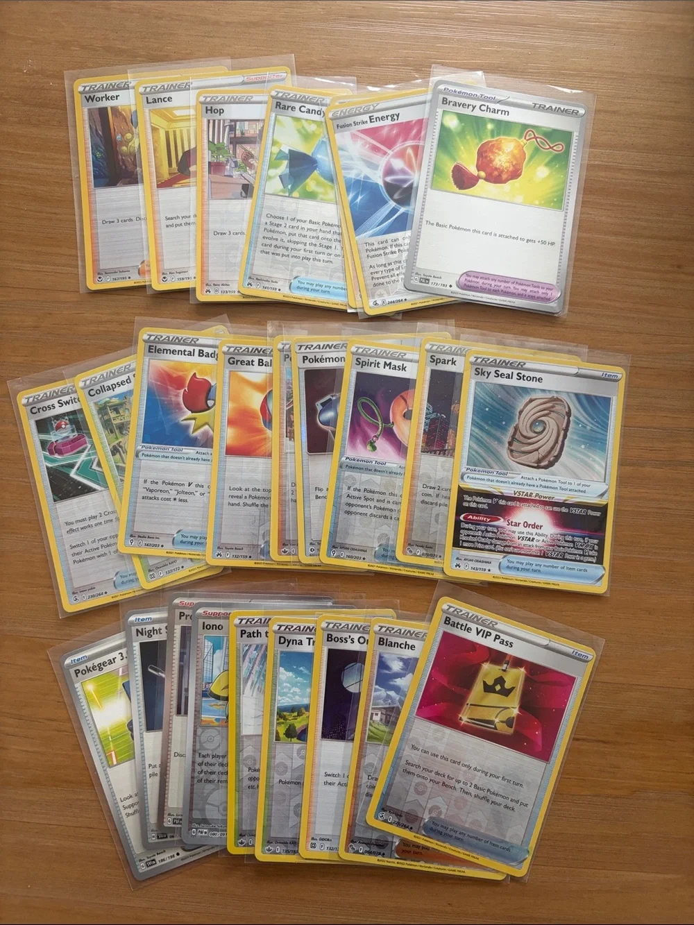 Pokémon Holo & Reverse Holo Trainer Card Lot | 25 Cards ✨5/$25✨